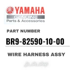 Yamaha Genuine Oem Parts Wire Harness Assy BR9-82590-10-00 For YZ450F. Fixed Price $371.50.