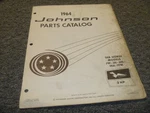 1964 Johnson JHL-19A JHL-19M 3HP Outboard Motor Parts Catalog Manual Xo. Fixed Price $61.07.