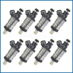 Pcs Fuel Injectors Fits For Mercruiser 805225A1 Sierra 18-33100 Marine Boat. Fixed Price $141.85.