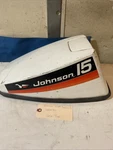 Johnson Evinrude Omc Seahorse Engine Cowl 1974 # 0386090 Gg-top. Fixed Price $19.99.