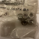 New Mercury Quicksilver Oem Lock Nut # 11-56374 (R2783,69E). Fixed Price $10.00.