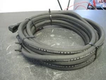 Yamaha Outboard 6CB-82105-01-00 Positive And Negative Battery Cable Set WS14. Fixed Price $100.00.