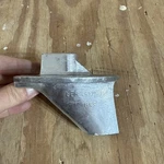 6E5-45371-01-00 Fits Yamaha Outboard 115-200 Hp 2/4T Trim Tab Zinc Anode 18-6097. Fixed Price $16.99.