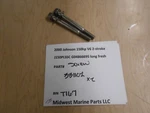 331102 Johnson 2000 150HP V6 J150PLSSC Outboard Screws (2) T167. Fixed Price $9.99.