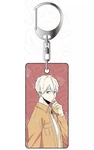 Key Chain Azusa Double-sided "welcome To The Blood-sucking Bar". Fixed Price $53.88.