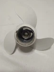 386118 Evinrude Johnson 9 1/2"X 10P 8-15HP 13 Spline Prop. Fixed Price $69.99.