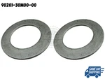 Fits Yamaha Outboard 25-90 Hp Plate Washer 90201-30M00-00, 90201-30420-00 X2PC. Fixed Price $40.00.