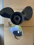 Quicksilver Mercury Black Diamond 15.5X18P 3 Blade Right Hand Propeller. Fixed Price $99.95.