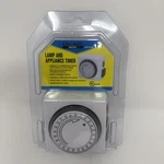 Sealed Chicago Electric Lamp And Appliance Timer, 2 Outlets #40148 - New. Fixed Price $14.99.