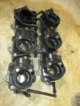 Johnson 200HP Ocean Runner Stroke Outboard Carburetor Set (437323). Fixed Price $200.00.