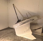 Used 2022 DF350 350HP Dual Prop Suzuki 4 Four Stroke 30" Outboard Lower Unit. Fixed Price $3995.95.