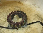 Yamaha 225HP Stroke Outboard Stator And Pulser Coil (69J-81460-01-00). Fixed Price $125.00.