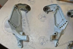 319933 319932 Port & Stbd Stern Transom Bracket For Evinrude Johnson Cyl. Fixed Price $47.99.