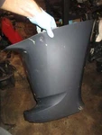 Yamaha 4.2L 250HP Outboard Port Midsection Cover (6CE-42741-00-8D). Fixed Price $110.00.