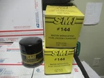 2-SMI 15144 Omc Water Separating Fuel Filter Canister Replaces 174144/502905. Fixed Price $20.00.