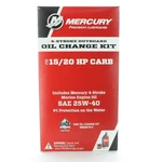 Mercury Mercruiser New Oem 4-STROKE Outboard Oil Change Kit, 8M0081914. Fixed Price $37.49.
