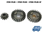 Fits Suzuki Outboard 8-20 Hp 25T Gear Set 57311-99J10+57521-99J10+57510-99J10-3F. Fixed Price $150.00.