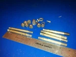 26134 26135 Studs Nuts For 3997A3 Block Crankcase Mercury 65HP 650. Fixed Price $29.00.