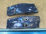 0720 Oem Johnson Evinrude Mount Bracket Set Stbd & Port 351316 351317. Fixed Price $23.19.