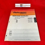 1977 Johnson Outboards Service Manual 506981 Electric Bow Mount Omc. Fixed Price $19.99.