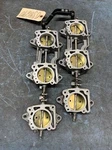 OS8690 Omc Johnson Evinrude Upper And Lower Throttle Body 225HP 0398373, 398375. Fixed Price $99.00.