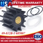 New Water Pump Impeller Kit 09-812B-1 For Johnson Series F6B-9 102480501. Fixed Price $15.42.