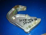 0388039 Bracket 3119703 35HP Johnson Evinrude. Fixed Price $33.00.
