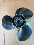 Johnson Evinrude 60 Hp Thru 140 Propeller Oem X 11 Pitch Reconditioned. Fixed Price $120.00.