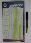 New Evinrude Johnson Marine Boat Oem Needle Valve Part No. 316980. Fixed Price $44.99.