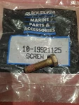 Mercury Quicksilver 10-19921125 Screw. Fixed Price $7.95.