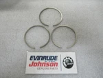 R39 Omc Evinrude Johnson 0378437 Piston Ring Set Oem New Factory Parts. Fixed Price $16.65.