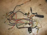 Mercury 25HP 4 Stroke Outboard Engine Wiring Harness (830279A7). Fixed Price $75.00.