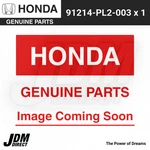 Genuine Honda & Acura (1989-2005) Seal CRANKSHAFT(98X80X10 91214-PL2-003. Fixed Price $49.99.