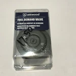 New Attwood 9300FDV7 Fuel Demand Valve Fit 5/16 Inch, 3/8 Hose. Fixed Price $29.99.
