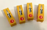 New Ngk BUZ8H Spark Plugs 7447 Four Pack Genuine Marine/small Engine. Fixed Price $29.95.