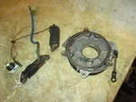 Yamaha 8HP 2 Stroke Outboard Stator/pulsor Coil/timer Base (6G1-85560-F0-00). Fixed Price $75.00.