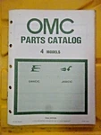 1981 Johnson Evinrude 4HP E4WCIC J4WCIC Outboard Boat Motor Parts Catalog 392298. Fixed Price $5.99.
