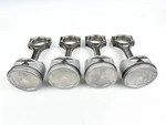 2003 Yamaha 80HP Stroke Outboard Piston & Connecting Rod Set 6D8-W1164-00-00. Fixed Price $190.95.