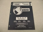 Nos 438196 Omc Evinrude Johnson 20-35 Rope Outboard Parts Catalog 1996. Fixed Price $16.07.