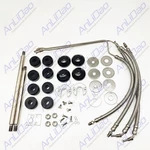 9B-106 9B-104B Repl Mercruiser Alpha Hose & Hardware Kit (16-3/16" Cylinder). Fixed Price $108.30.