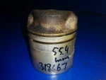 0386012 Piston Johnson Evinrude 9.9HP 15HP (45 I) Outboard Parts. Fixed Price $26.00.