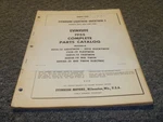 1955 Evinrude 7518 7519 Fleetwin 15015 Fastwin Outboard Parts Catalog Manual Xo. Fixed Price $61.07.