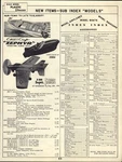 1955 Paper Ad Model Toy Chris Craft Sport Fisherman Boat Sky Sea Fury Engine Fox. Fixed Price $19.99.