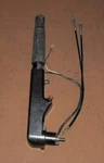 Yamaha 9.9 15 Hp Steering Handle Tiller Arm Pn 6AH-42101-02-8D Fits 1998-2006+. Fixed Price $155.20.