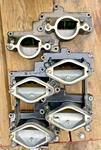 Evinrude Johnson 200HP Intake Reed Plate 337340 437338 Manifold 1995. Fixed Price $44.95.