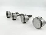 2001 Yamaha 50 Hp 4 Stroke Outboard Piston & Connecting Rod Set 62Y-11631-10-96. Fixed Price $124.95.