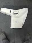 Evinrude 90HP E-tec Lower Cowl 5008670 5007158. Fixed Price $400.00.