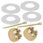 2X Castle Axle Nut Washers Pin For Polaris 7555796 7547337. Fixed Price $11.99.