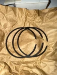 New Old Stock Oem Quicksilver Mercury Piston Rings 39-85636A 4. Fixed Price $19.95.
