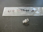 Yamaha Outboard 6CB-13577-00-00 Fuel Injector Holder BIN0340. Fixed Price $8.00.